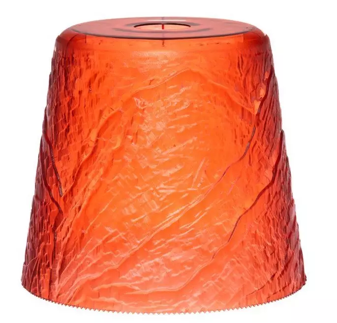 Jäälyhty Huurre oranssi - Lyhdyt - 6410416366814 - 1