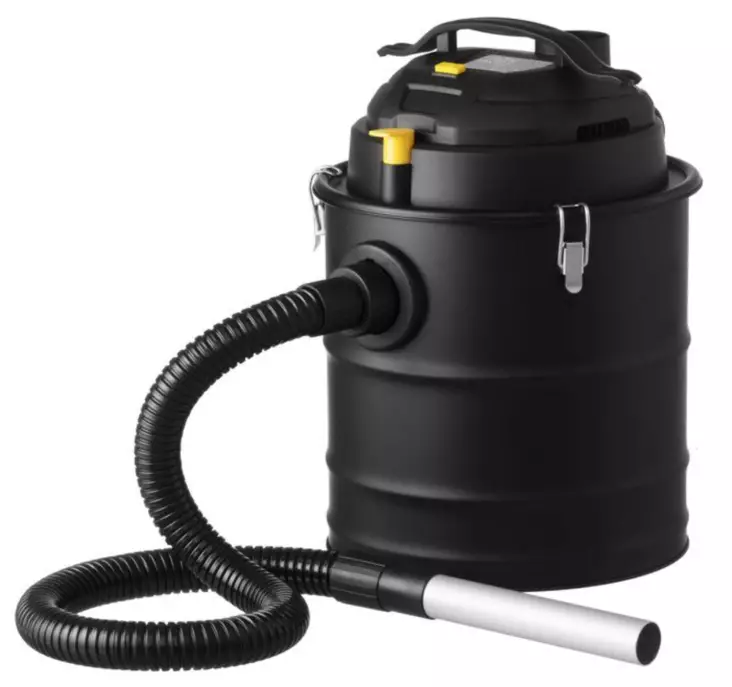 Tuhkaimuri suodattimen puhdistimella 20L - Tulisijatarvikkeet - 6410416407234 - 1