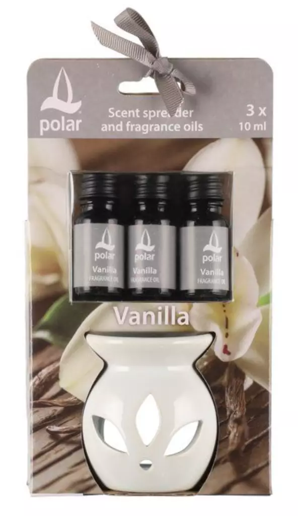 Tuoksulevitin ja tuoksuöljyt Vanilja - Huonetuoksut, raikastimet - 6410416410524 - 1