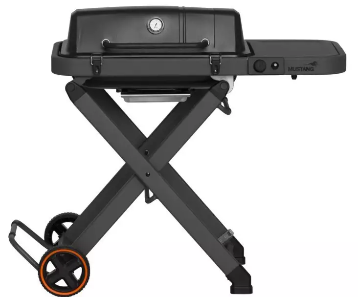 Mustang Kaasugrilli Fold - Grillit - 6410416411484 - 1