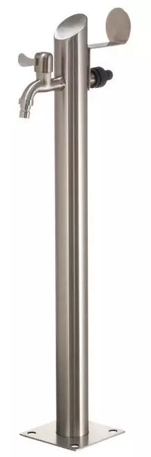 Hanapylväs puutarhaan yläliitäntä - Letkutelineet - 6410416526324 - 1