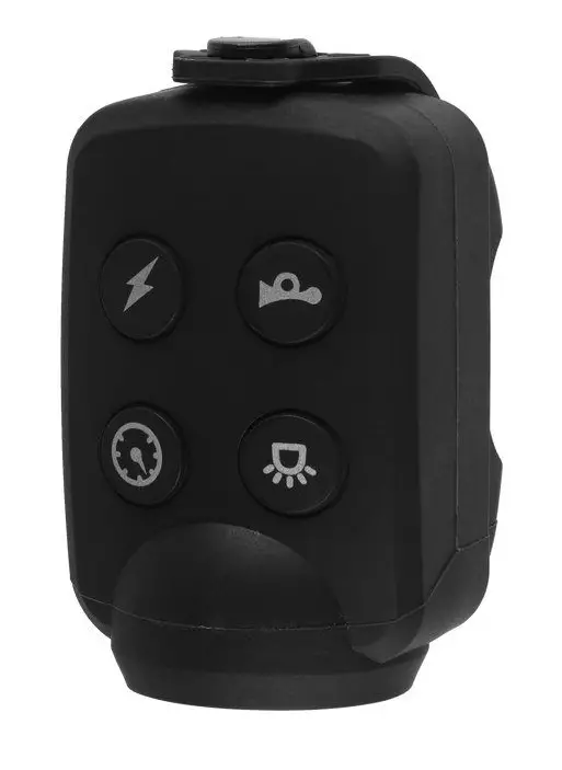 Polkupyörän elektroninen äänitorvi - Pyöräilytarvikkeet - 6410416538914 - 1