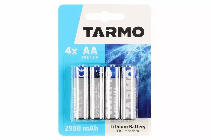 Paristo Lithium AA 4 kpl - Paristot, testerit - 6410416546254 - 1