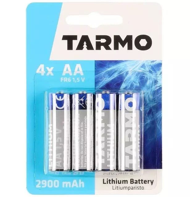 Paristo Lithium AAA 4 kpl - Paristot, testerit - 6410416547114 - 1
