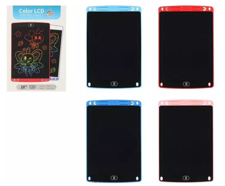 LCD piirustustabletti 25 cm - Sisälelut - 6410416579924 - 1