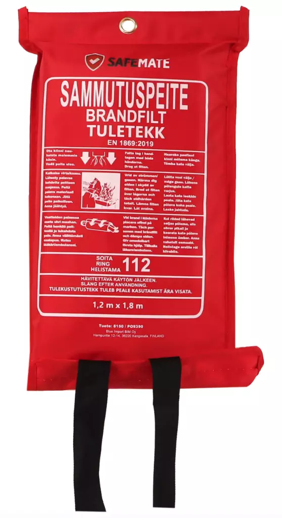 Sammutuspeite 120x180 cm - Turvallisuustuotteet - 6418536010334 - 1