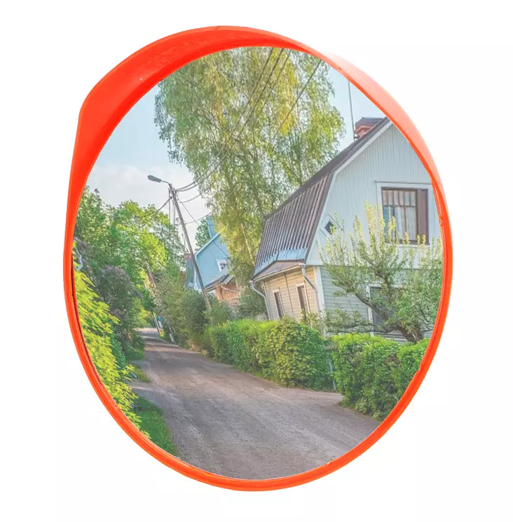 SafeMate Turvapeili 300mm lipalla - Turvallisuustuotteet - 6418536025314 - 1