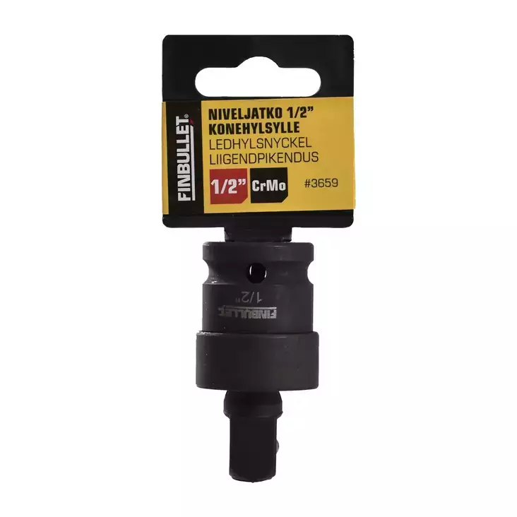 Niveljatko 1/2" Isku Cr-Mo - Hylsyt ja -sarjat - 6438152036594 - 1