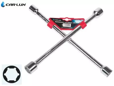 Ristikkoavain 17,19,21,23 mm - Autotarvikkeet - 6438255925214 - 1