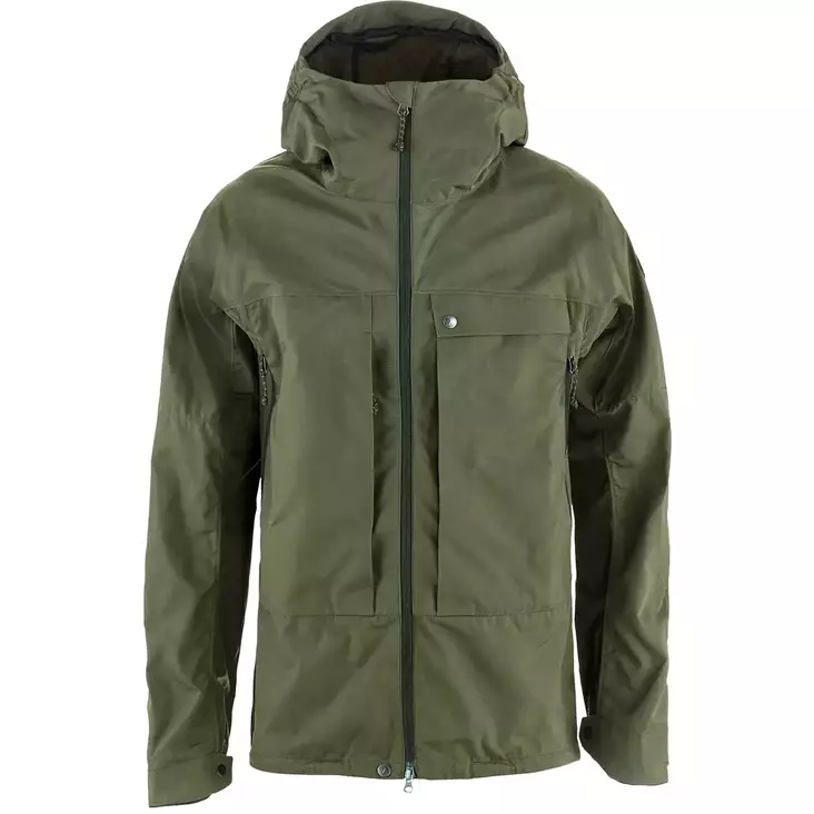 Fjällräven Bergtagen G-1000 Jacket M Laurel Green - Retkeilyasusteet - 7323451054464 - 1