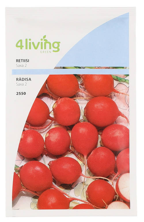 Retiisi siemenpussi - Siemenet ja siemenperunat - 8710796255004 - 1