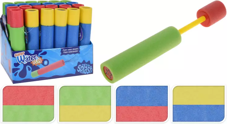 Vesiruisku vaahtomuovi 26 cm - Kesälelut - 8711295042614 - 1