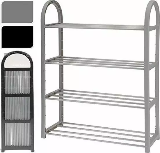 Kenkäteline 4-tasoinen - Muut säilytystuotteet - 8711295238314 - 1