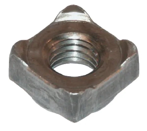 Nelikulmainen hitsausmutteri - Pultit ja mutterit, metrinen kierre - 8716106642014 - 1