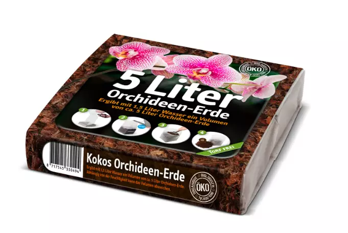 Orkidean kasvualusta tiili - Mullat ja lannoitteet - 8717545330494 - 1