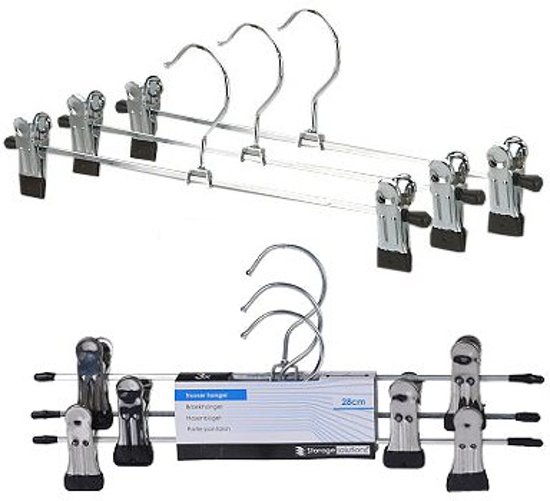 Housuhengari 28 cm 3 kpl/pkt - Vaatteiden säilytys - 8719202386974 - 1