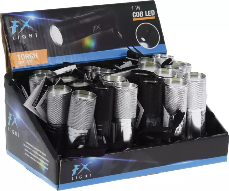 FX Light pikkutaskulamppu - Otsa- ja käsivalaisimet - 8719987348204 - 1
