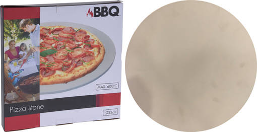 Pizzakivi 33 cm - Grillaustarvikkeet - 8719987437724 - 1