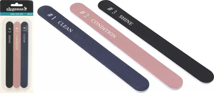 Kynsiviila 3 kpl/pkt - Muut itsehoitotuotteet - 8719987879524 - 1