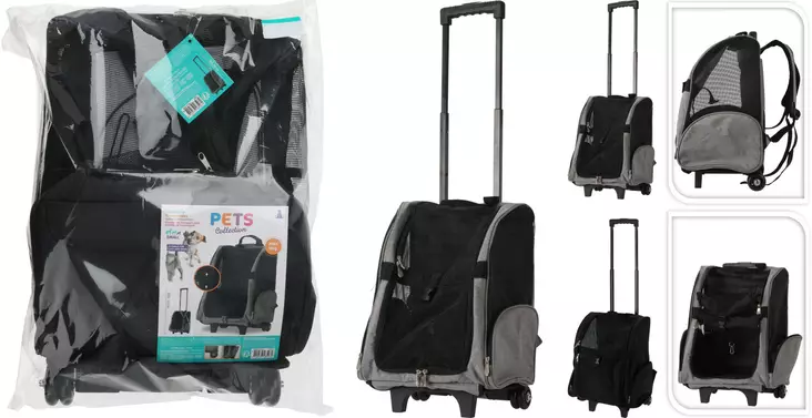 Vedettävä lemmikinkuljetuslaukku - Lemmikkien hoito - 8720573485074 - 1