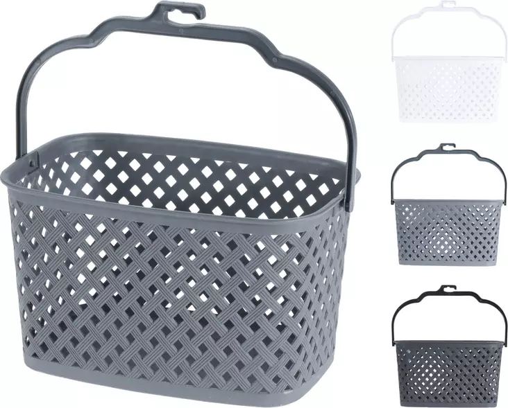 Ripustettava muovikori - Laatikot ja korit - 8720573939904 - 1