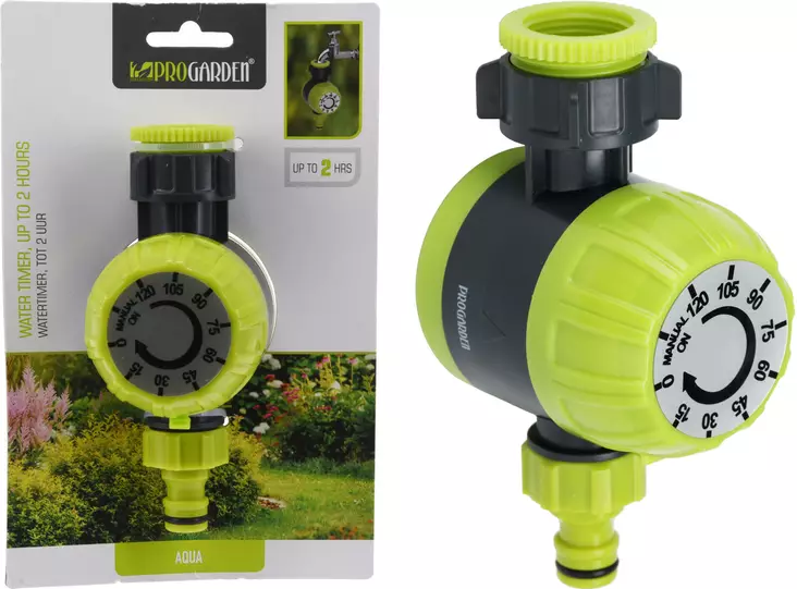 Letkuadapteri ajastimella - Kasteluletkut - 8721037336154 - 1