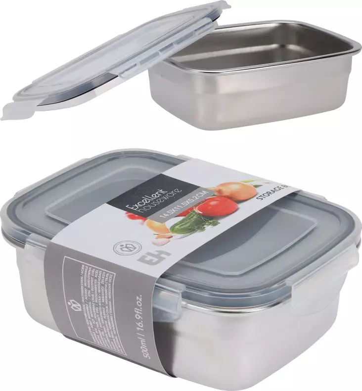 Teräsrasia kannella 500 ml - Muut keittiötuotteet - 8721037355384 - 1