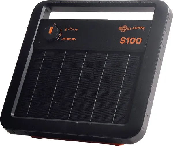 Sähköpaimen Gallagher S100 - Sähköaitatarvikkeet - 9414701346304 - 1