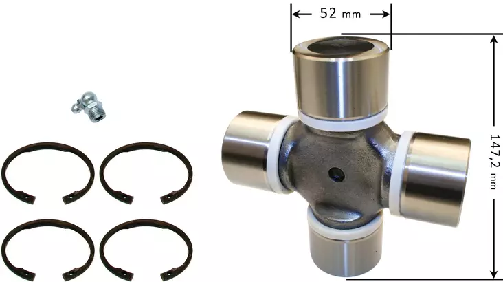 Nivelristikko, keskellä rasvanippa - Voimansiirto - svm0000008754 - 1