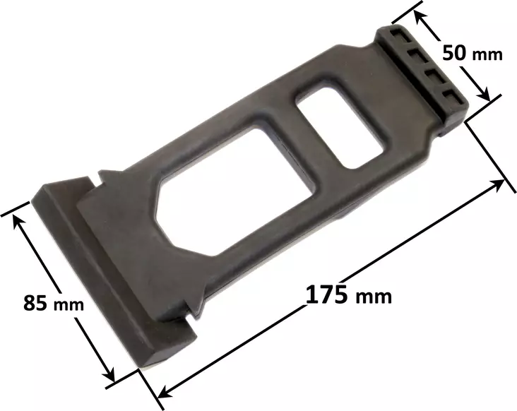 Lokasuojan kiinnityskumi EPDM 175 length - Akselisto ja ohjaus - svm0000008874 - 1