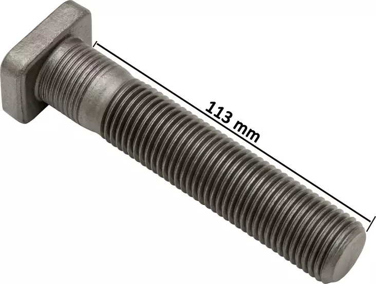 Pyöränpultti 113mm kantikas kanta - Akselisto ja ohjaus - svm0000008974 - 1