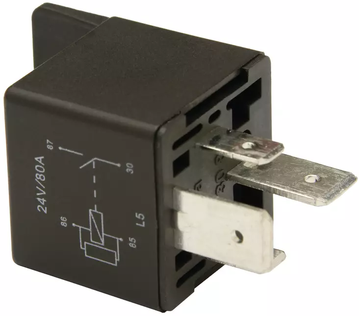 Rele 24 V, sopii SC, MB; Daf - Sähköjärjestelmä - svm0000009184 - 1