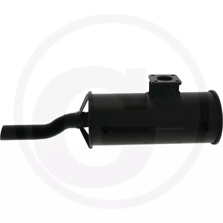 Äänenvaimennin 3TN66E - Yanmar-osat - gr00000000304 - 1