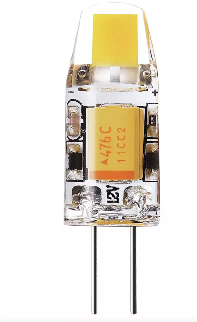 Airam led-lamppu PO 840 100lm G4 12V - Muut - 6435200314574 - 1