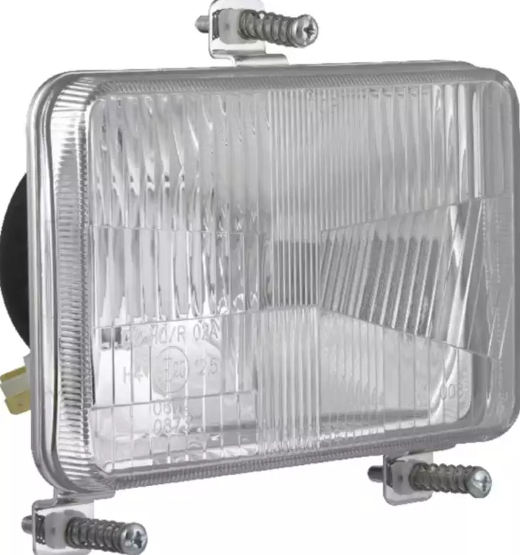 Ajovalo halogeeni, suorakulmai - Työvalot - 8719607181044 - 1