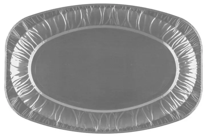 Alumiininen tarjoilualusta 5 kpl - Kertakäyttöastiat - 6410416362304 - 1