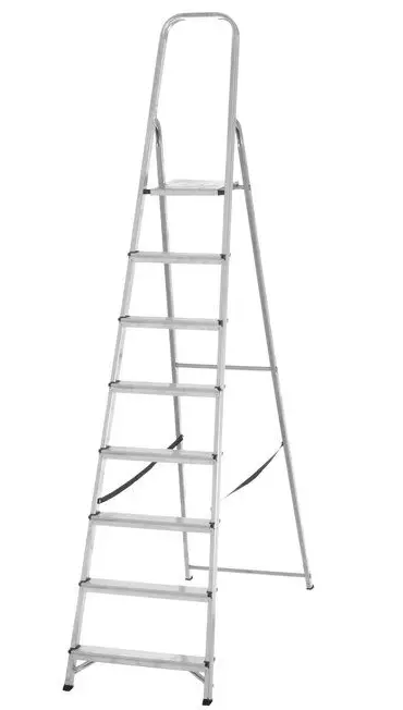 Alumiinitikas 8-askelmainen - Muut käsityökalut - 6410416154664 - 1