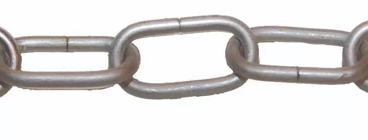 Arctic Design Koristeketju 2,5m, mattahopea - Kettingit ja vaijerit - 6430045420824 - 1