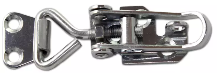 Arctic Marine Salpa 125x40mm säädettävä - Riippulukot, salvat, haat - 6430014225474 - 1