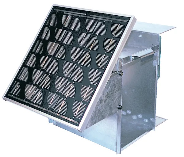 Aurinkopaneeli 15 W akkupaimenelle - Sähköaitatarvikkeet - 4035738007164 - 1