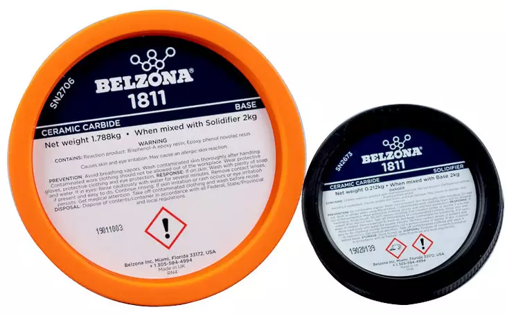 Belzona 1811 keraam. karbiidi 2 kg - Muut rakennuskemikaalit - 10340007984 - 1