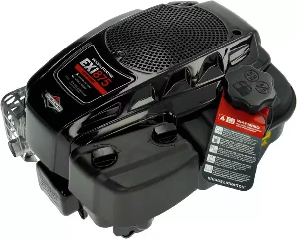 B&S 875 EXi pystyakselimoottori OHV 5,9 hv 25 mm - Paikallismoottorit - 047282145364 - 1