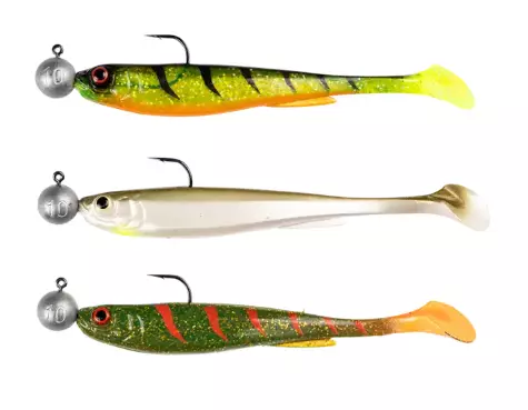 Daiwa Prorex Slim Shady Perch/Zander Set - Vieheet ja perhot - 5055545252334 - 1