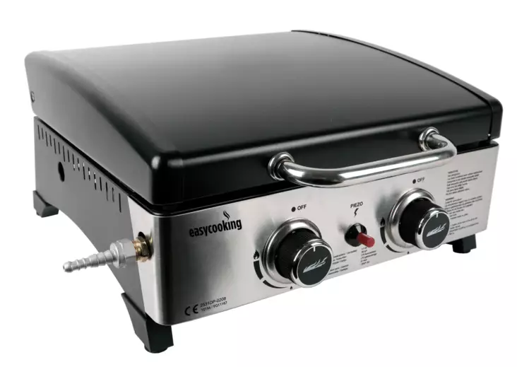 Easy Cooking Plancha kaasugrilli - Grillit - 6418536032954 - 1