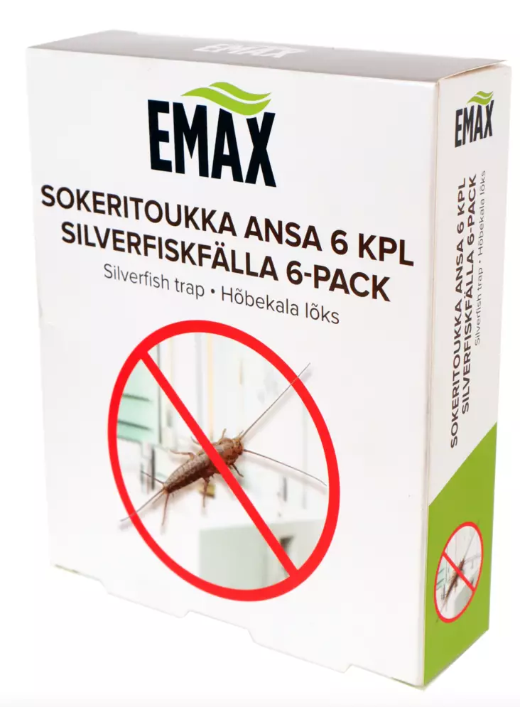 Emax Sokeritoukka-ansa 6 kpl - Muut karkotteet - 6418536028704 - 1