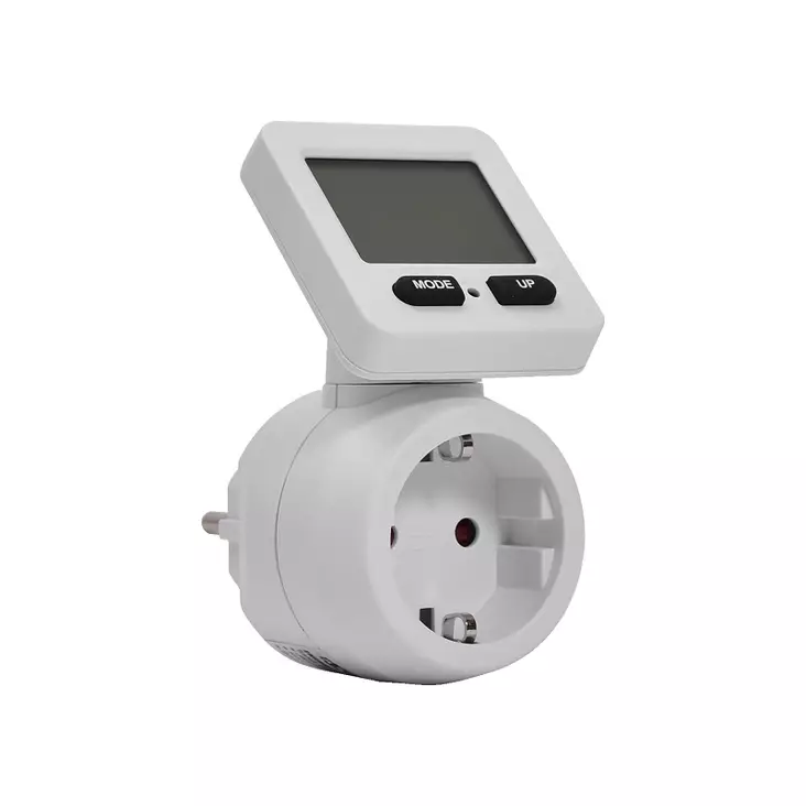 Energiankulutusmittari LCD-näytöllä - Invertterit, laturit - 6438152080504 - 1