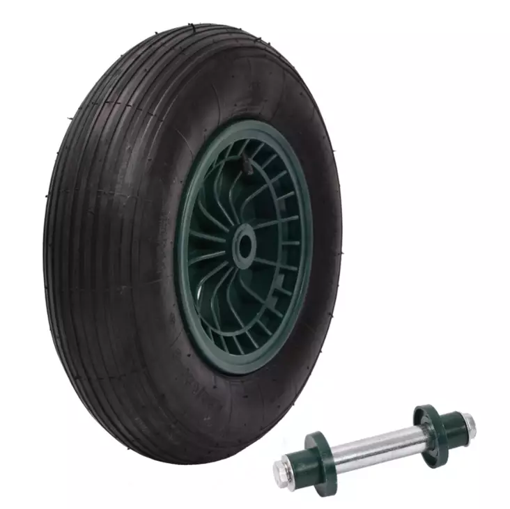 Finbullet ilmakumipyörä 16x4.00-8 - Kärryt, pyörät - 6438152019474 - 1