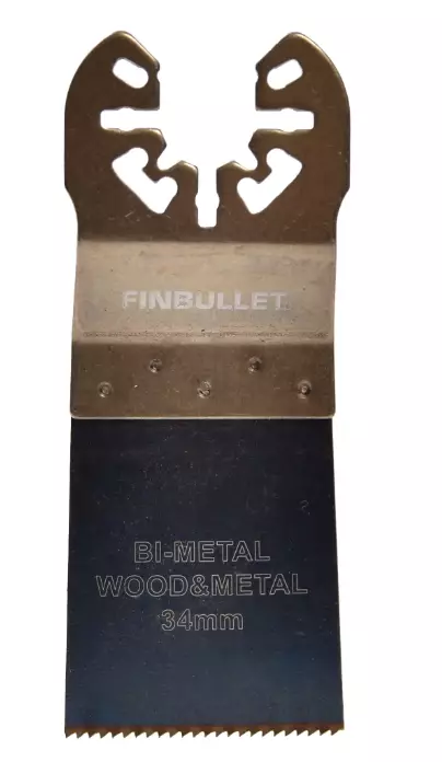 Finbullet Monitoimikoneen terä Bi-Metal - Muut leikkaustyökalut - 6438152033074 - 1