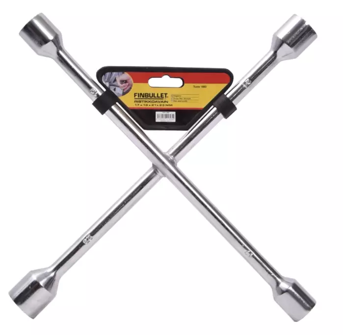 Finbullet Ristikkoavain 17x19x21x23mm - Muut avaimet - 6438152018934 - 1