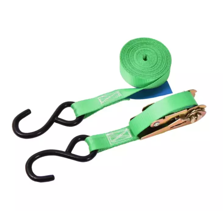 Finbullet Taakkaliina koukuilla 25mm/5m - Nosto- ja sidontatarvikkeet - 6438152041604 - 1